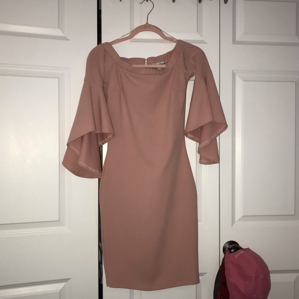 Blush Pink cocktail dress